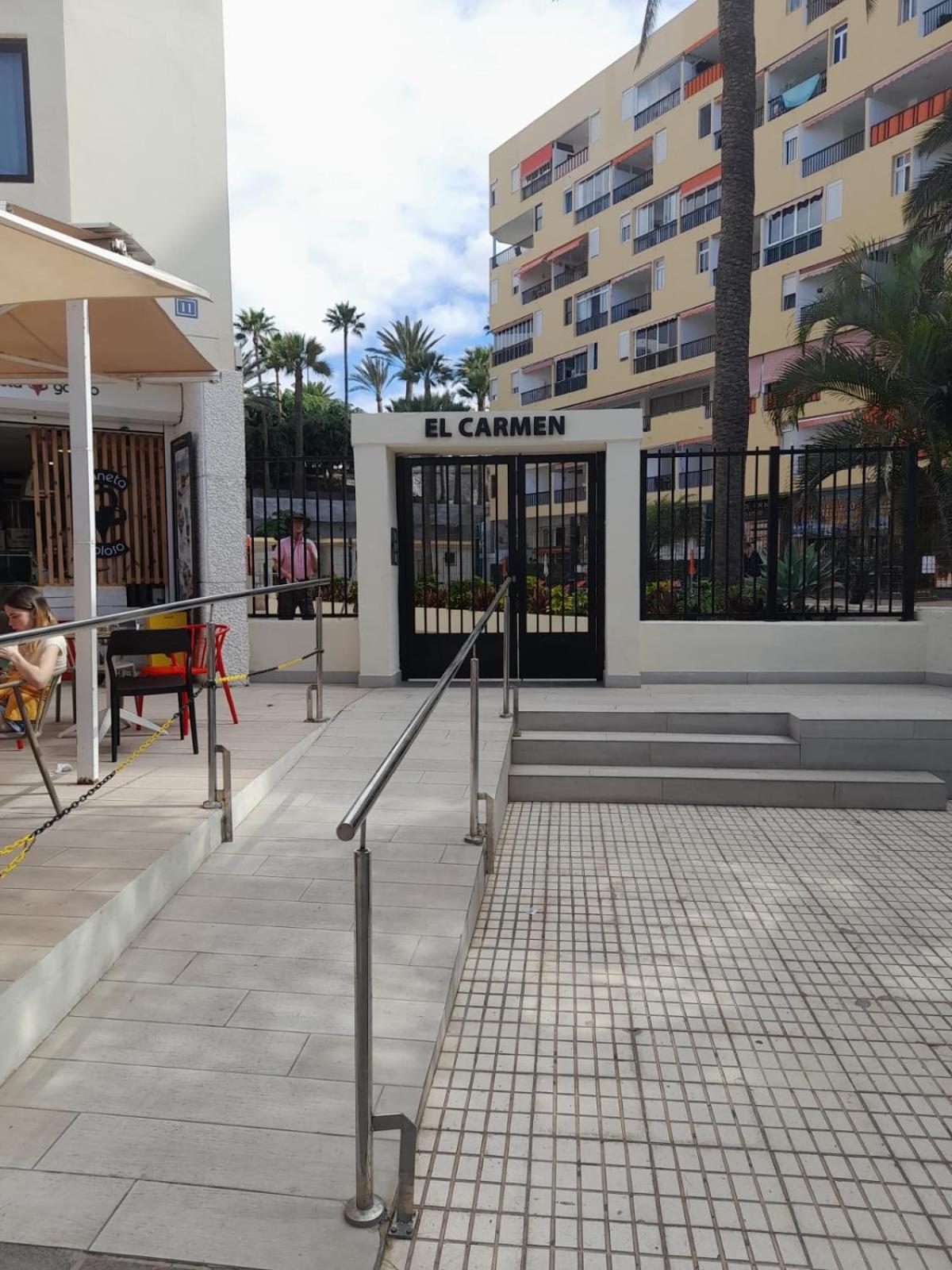 Casa El Carmen Apartman Arona  Kültér fotó